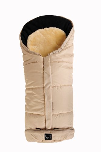 Kaiser 6571131 - Fu&szlig;sack "Sheepy", Farbe: sand