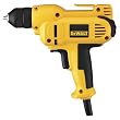 DEWALT DWD115K 8 Amp 3/8-Inch VSR Mid-Handle Grip Drill Kit with Keyless Chuck