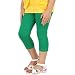 Goodtry Girls Cotton Capri-Dark Green RS.199.00