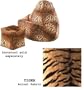Adullt Size Tiger Print Bean Bag
