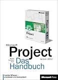 Produkt-Bild: Microsoft Project 2002. Das Handbuch