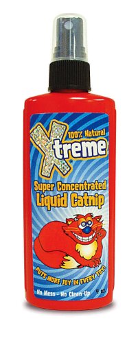 Childrens Toyshop  Pet Supplies : Synergy Xtreme Catnip Liquid 4 Ounce