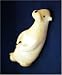 IVORY OTTER by JOHN APANAKOK