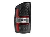 02-06 DODGE RAM PICK-UP PICKUP (NEW MODEL) ALTEZZA TAIL LIGHTS - EURO BLACK STYLE , W/ LED (DEPO-US) PAIR 03 04 05