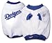 Los Angeles Dodgers Baseball Dog Puppy Pet Jersey Shirt MEDIUM Officially Licensed MLB