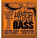 Ernie Ball Nickel Wound Regular Slinky Bass String Set (45 - 105)