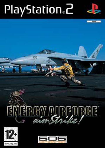 Childrens Toyshop  Video Games : Energy Airforce - Aim Strike (PS2)