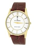 Le Chateau Men's 7069MG_WHT Classica Diamond Slim Watch