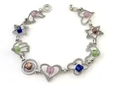 Judaic Links Bracelet by the Artazia Collection #631 GB OB