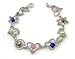 Judaic Links Bracelet by the Artazia Collection #631 GB OB
