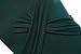 HOTOUCH Women's Casual Slimming Long Sleeve Crossover Mini Fit and Flare Dress