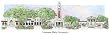 Louisiana State University "LSU" - Collegiate Sculptured Ornament