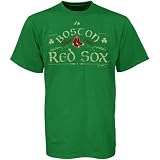 Majestic Boston Red Sox Green Cold Filtered T-shirt (Small)