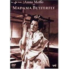 Puccini - Madama Butterfly / Moffo, Cioni, Poli, de Fabritis, Radiotelevisione Italiana Milano Opera