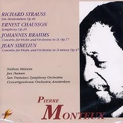 R. Strauss: Ein Heldenleben; Chausson; Symphony Op. 20; Brahms: Violin Concerto; Sibelius: Violin Concerto [UK-Import]