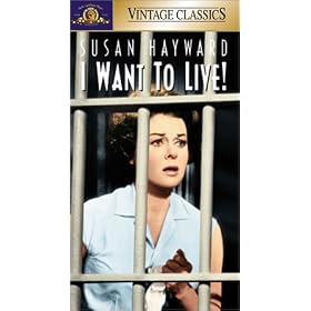 I Want to Live (1958) [VHS]
