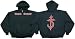 Devildriver - CROSS LOGO Zip Hoodie, Black Image