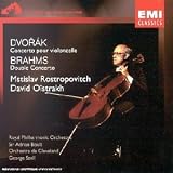 Dvorak : Concerto pour violoncelle - Brahms : Double concertopar Mstislav Rostropovitch