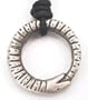 Ancient Oroboros Pewter Pendant Necklace