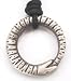 Ancient OROBOROS Silver Tone PEWTER Pendant Necklace