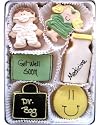 Beautiful Sweets Get Well Organic Cookies, 24 Cookies