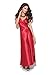 Womens Charmeuse Sexy Hot Satin Halter Neck Full Length Gown
