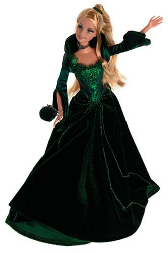 Holiday 2004 Barbie - Green Velvet Dress