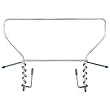 Fellowes Wire Study Stand, Metal, 9.5 x 6 x 5.5 Inches, Silver (10024)