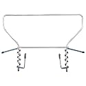 Fellowes Wire Study Stand, Metal, 9.5 x 6 x 5.5 Inches, Silver (10024)