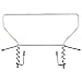 Wire Study Stand Holder -chrome