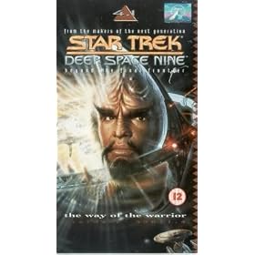Star Trek : Deep Space Nine - Vol. 4.1 - Way of the Warrior [VHS] [1995]