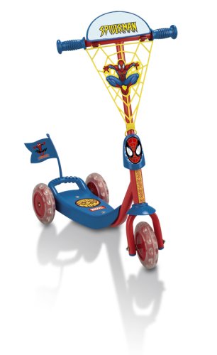 Smoby - Plein Air - Patinette Spiderman III