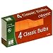 Noma #1074O-88 HW 4PK C7 Orange Ceramic Bulb