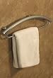 Invisia 16 inch Towel Bar with Integrated Grab Bar