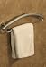 Invisia 16 inch Towel Bar with Integrated Grab Bar