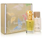 Eau du Soir by Sisley for Women 2 Piece Set Includes: 1.6 oz Eau de Parfum Spray + 1.6 oz Perfumed Body Veil