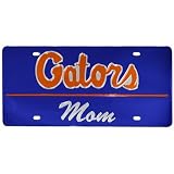 Florida Gators Royal Blue Gators Mom Mirror License Plate