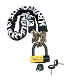 Kryptonite NY Fahgettaboutit Chain Lock, 3' 3 by Kryptonite