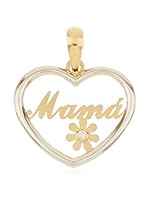 Rhapsody Colgante Mamá Flor oro amarillo 18 ct