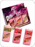 Dynamic Trio Motion Lotion Fruit Flavored Warming Massage Lotions Three - 2 oz Bottles