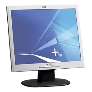 HP L1702 17" LCD Monitor