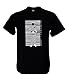 Tshirtmystyle Men's Prisoner Barcode Street Banksy Art Man T-Shirt