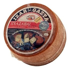 Spanish Sheep Cheese Idiazabal 1 lb. by JustCaviar