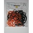 Halloween Bandz Pack of 24 (Glow in the Dark)