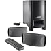 Bose® CineMate™ digital home theater speaker system, Graphite Gray