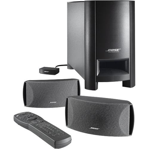 Bose CineMate digital home theater speaker system, Graphite Gray
