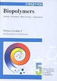 Biopolymers **ISBN: 9783527302277**