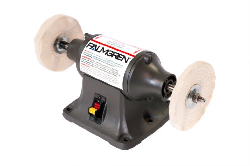 Palmgren 82083 8-Inch 115/230-Volt Buffer