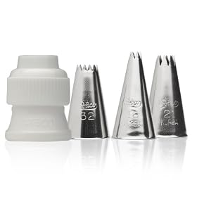 Ateco 4-Piece Tube Sets