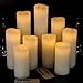 Vinkor Flameless Candles Battery Operated Candles 4